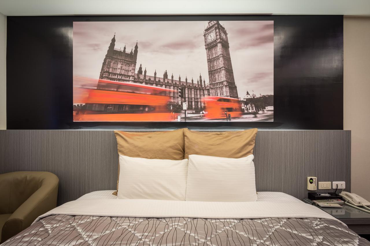 Carnival Motel Тайбэй Экстерьер фото