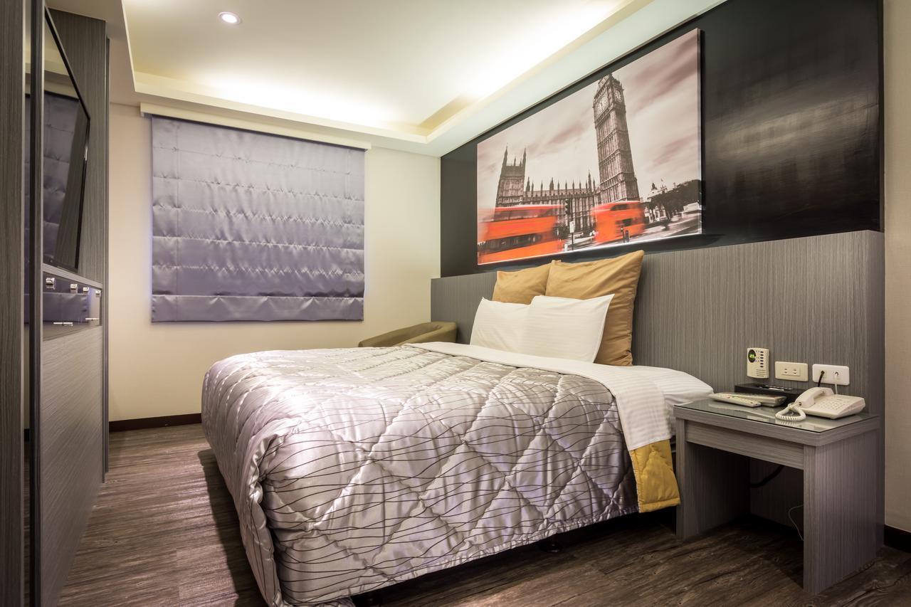 Carnival Motel Тайбэй Экстерьер фото