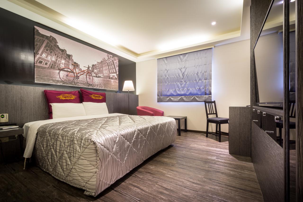 Carnival Motel Тайбэй Экстерьер фото