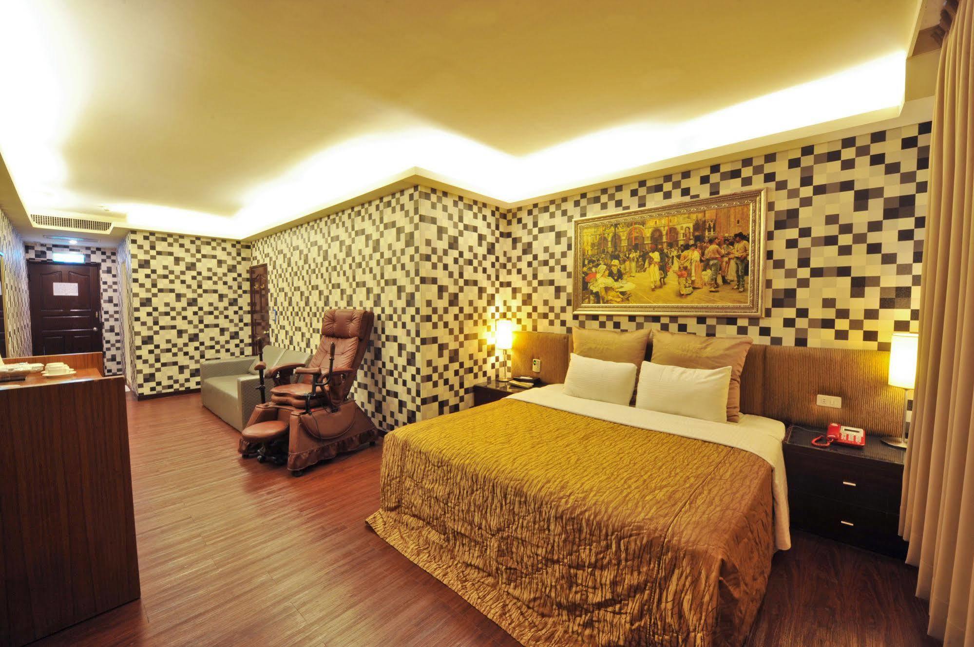 Carnival Motel Тайбэй Экстерьер фото