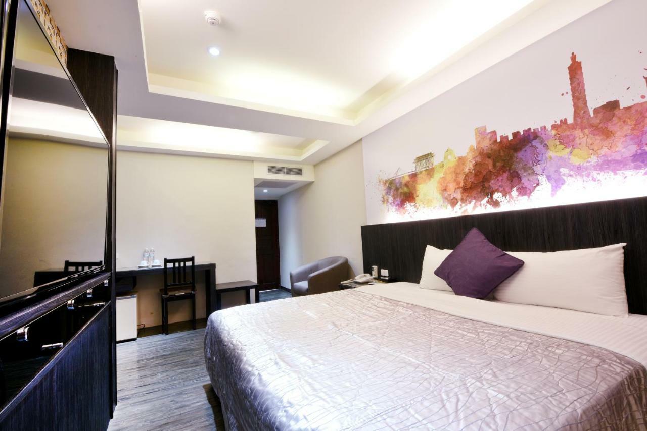 Carnival Motel Тайбэй Экстерьер фото