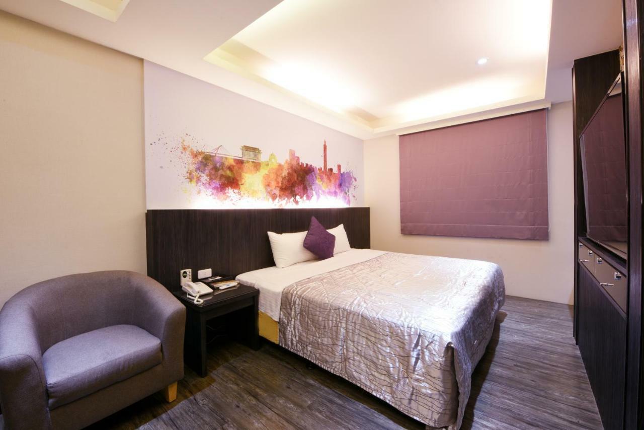 Carnival Motel Тайбэй Экстерьер фото