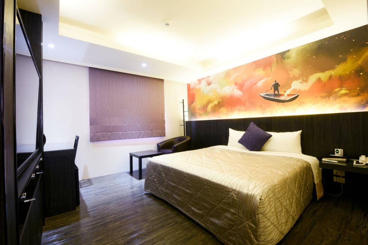 Carnival Motel Тайбэй Экстерьер фото